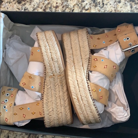 Rag & Bone Tara Platform Shoes - Picture 15 of 15